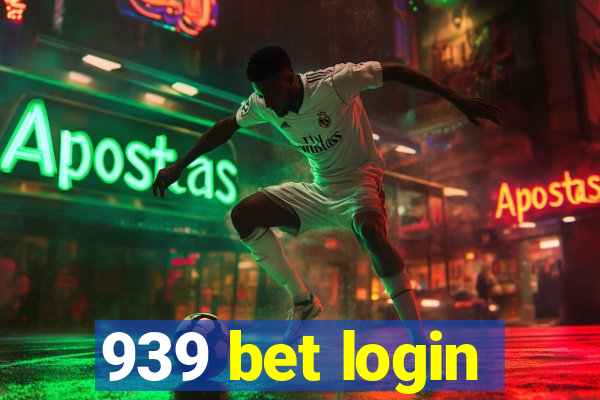 939 bet login