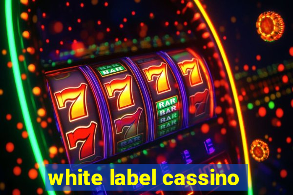 white label cassino