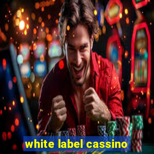 white label cassino