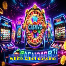 white label cassino