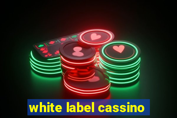 white label cassino