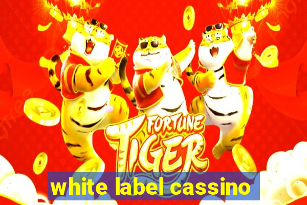 white label cassino