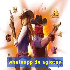 whatsapp de agiotas