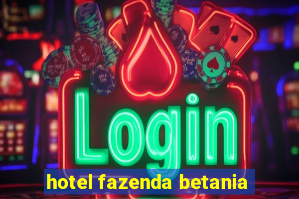 hotel fazenda betania