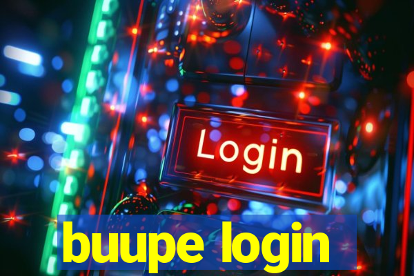 buupe login