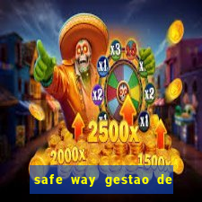 safe way gestao de recursos financeiros