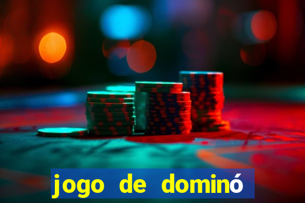 jogo de dominó online valendo dinheiro