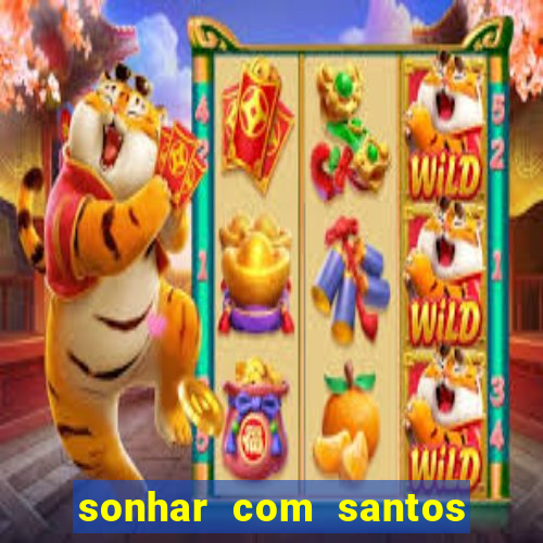 sonhar com santos de macumba