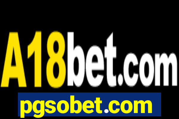 pgsobet.com