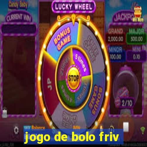 jogo de bolo friv