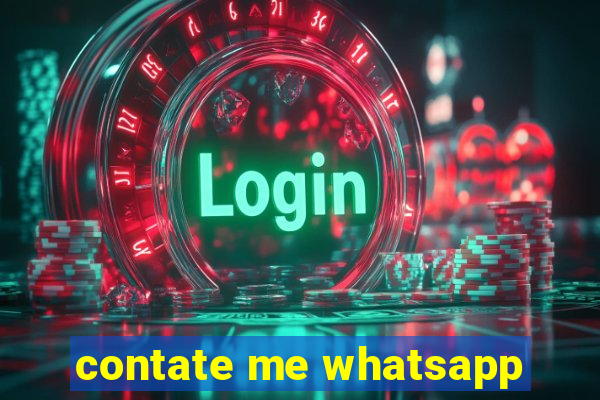 contate me whatsapp