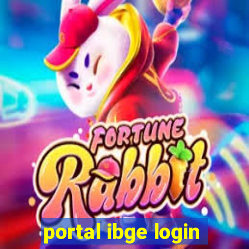 portal ibge login