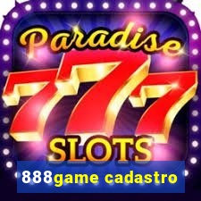 888game cadastro