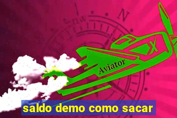 saldo demo como sacar