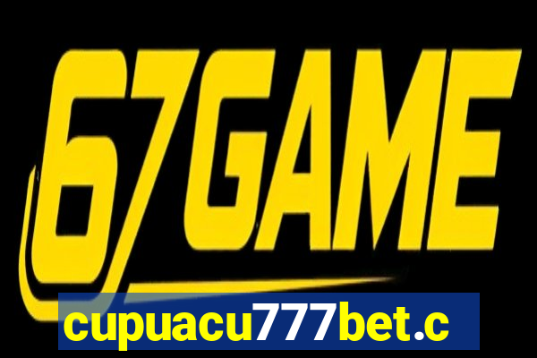 cupuacu777bet.com