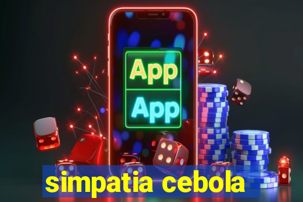 simpatia cebola