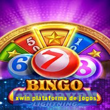 xwin plataforma de jogos