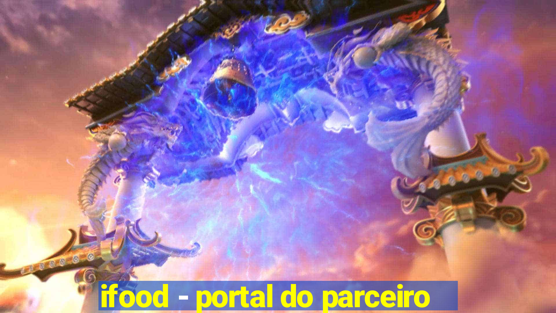 ifood - portal do parceiro