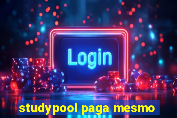 studypool paga mesmo