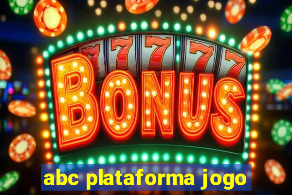 abc plataforma jogo