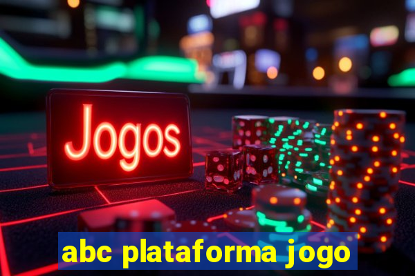 abc plataforma jogo