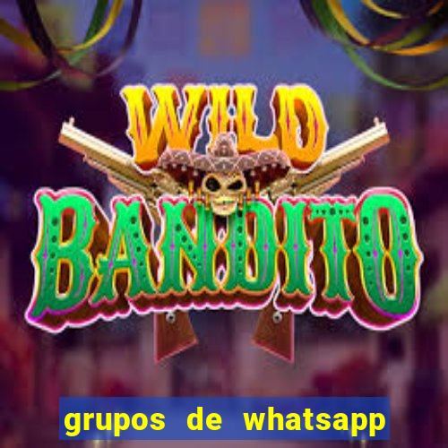 grupos de whatsapp jogo do bicho