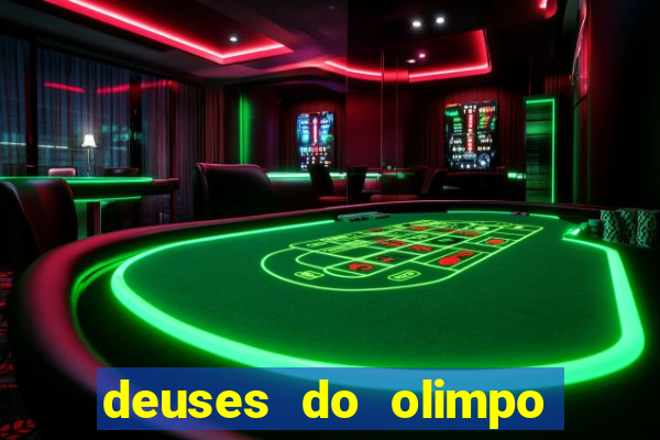 deuses do olimpo mod apk