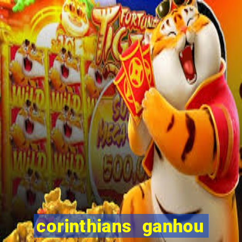 corinthians ganhou ou perdeu hoje