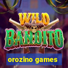 orozino games