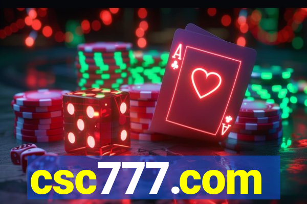 csc777.com