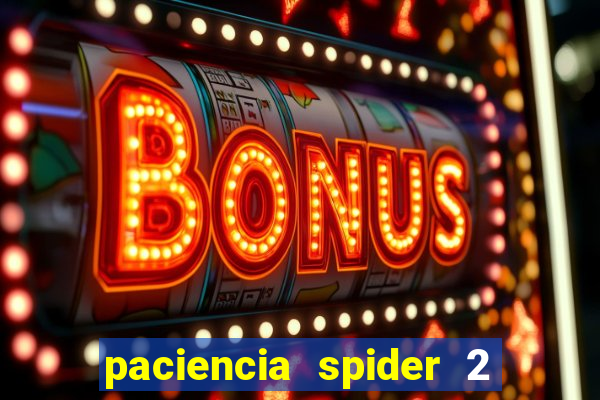 paciencia spider 2 naipes jogar