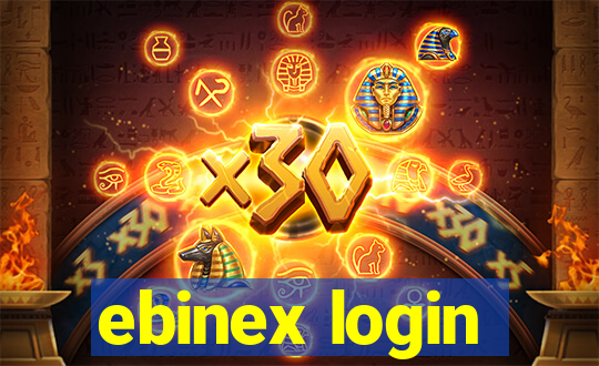 ebinex login