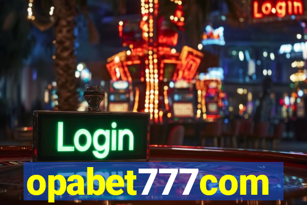 opabet777com