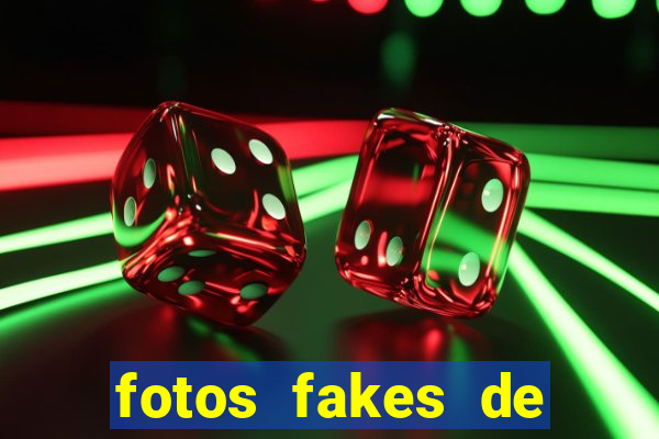 fotos fakes de meninas no espelho