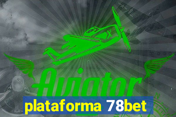 plataforma 78bet