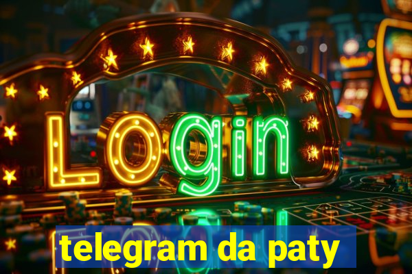 telegram da paty