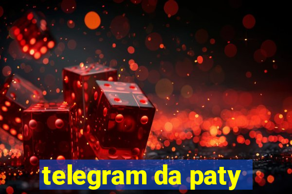 telegram da paty