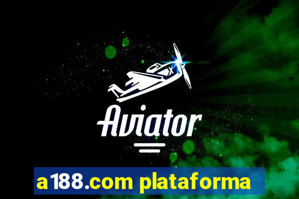 a188.com plataforma