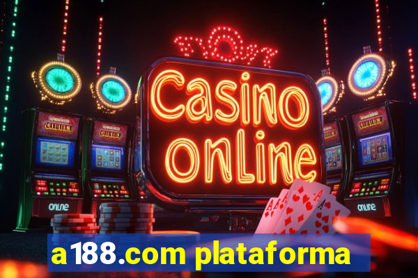 a188.com plataforma