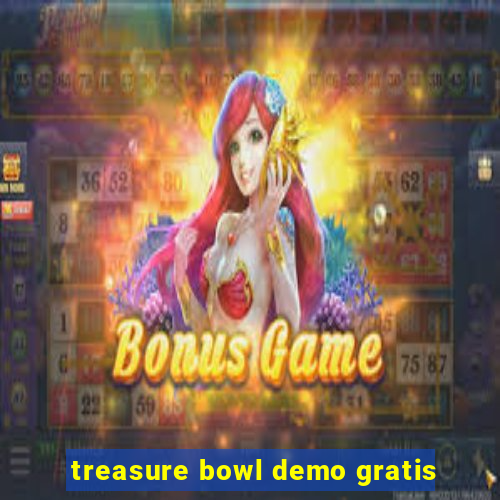 treasure bowl demo gratis