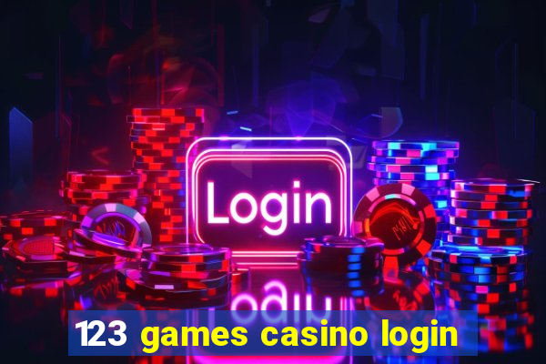 123 games casino login