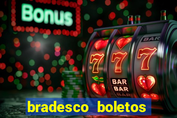 bradesco boletos segunda via