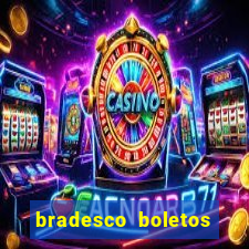 bradesco boletos segunda via