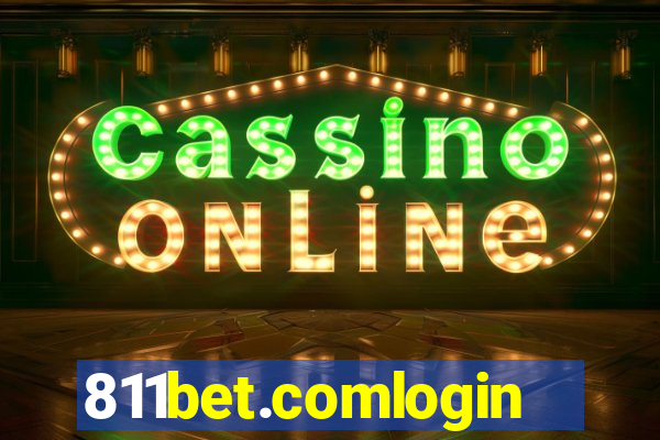 811bet.comlogin