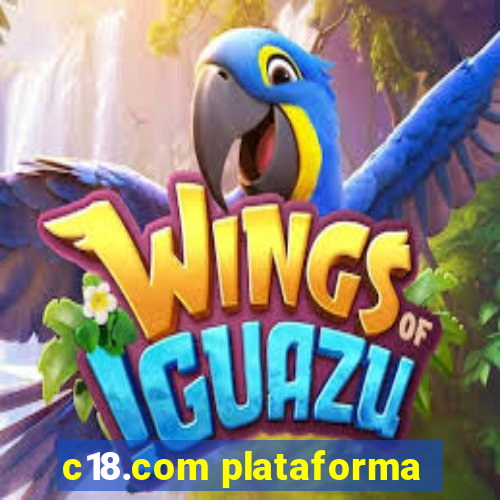 c18.com plataforma