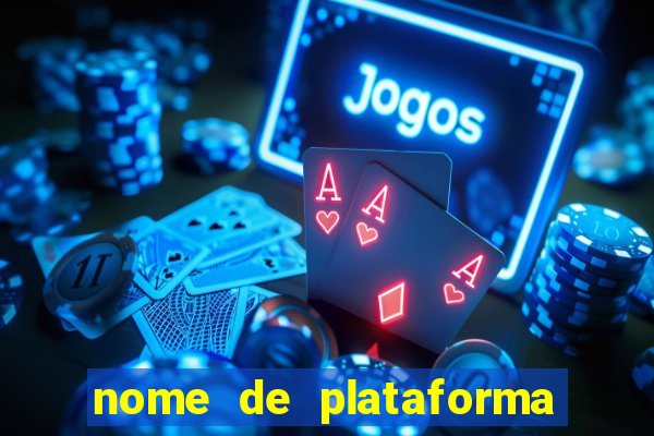 nome de plataforma de jogos