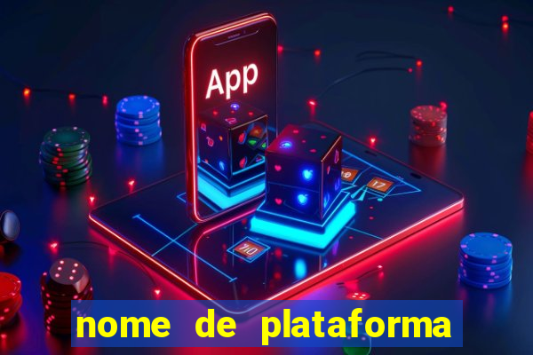 nome de plataforma de jogos