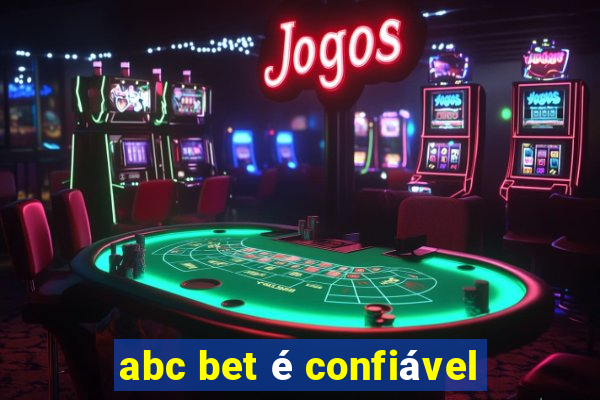 abc bet é confiável