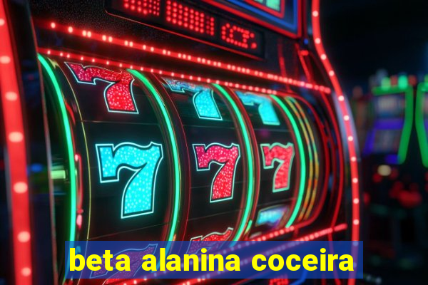 beta alanina coceira