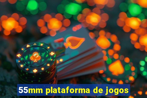 55mm plataforma de jogos